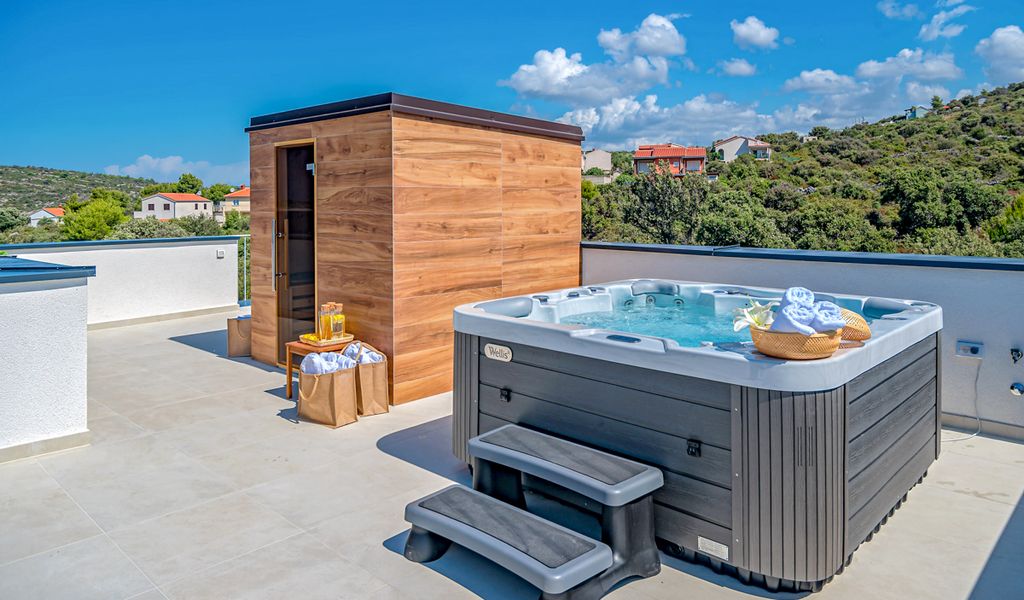 Villa Raya Dalmatia Coast Olivers Travels 2