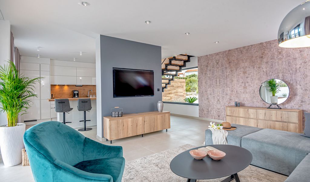 Villa Raya Dalmatia Coast Olivers Travels 5