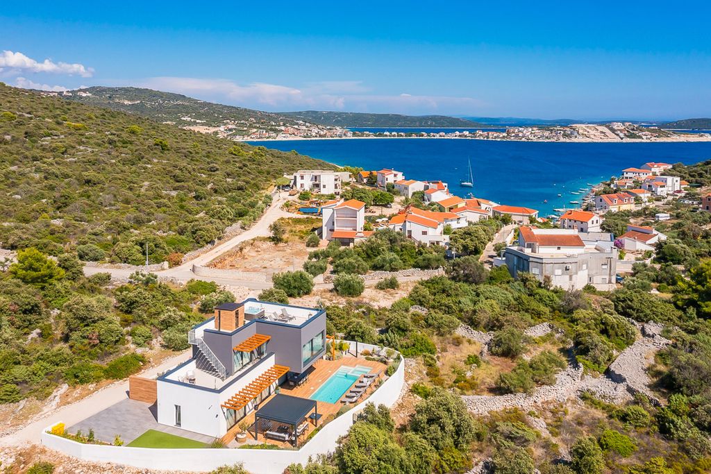 Villa Raya Dalmatia Coast OliversTravels 2