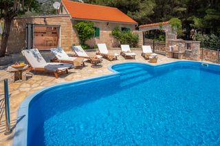 Villa Zana Brac Olivers Travels 1
