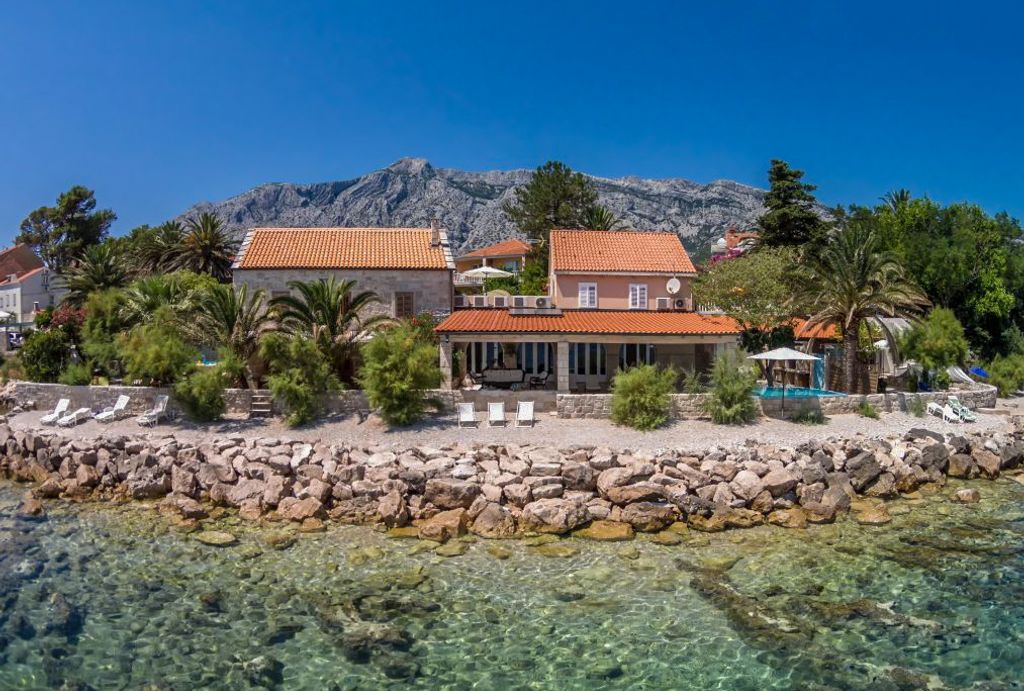 Villa Orebic Dalmatia Coast Olivers Travels 1