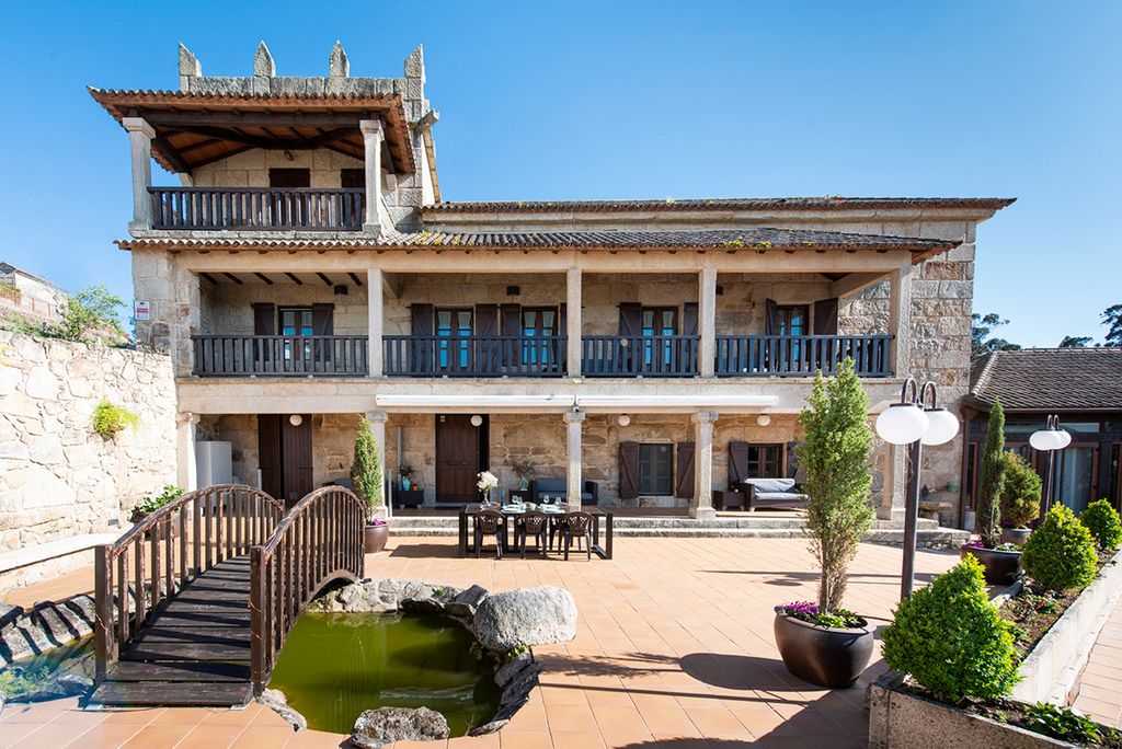 Villa Salnes Galicia Olivers Travels 1