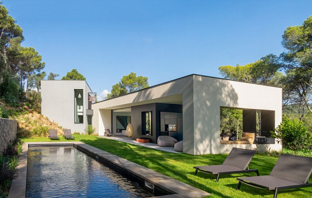 Villa Eco Tamariu Costa Brava Olivers Travels 1