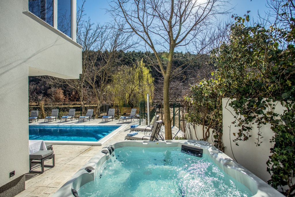 Villa Zoi Dalmatia Coast Olivers Travels 2