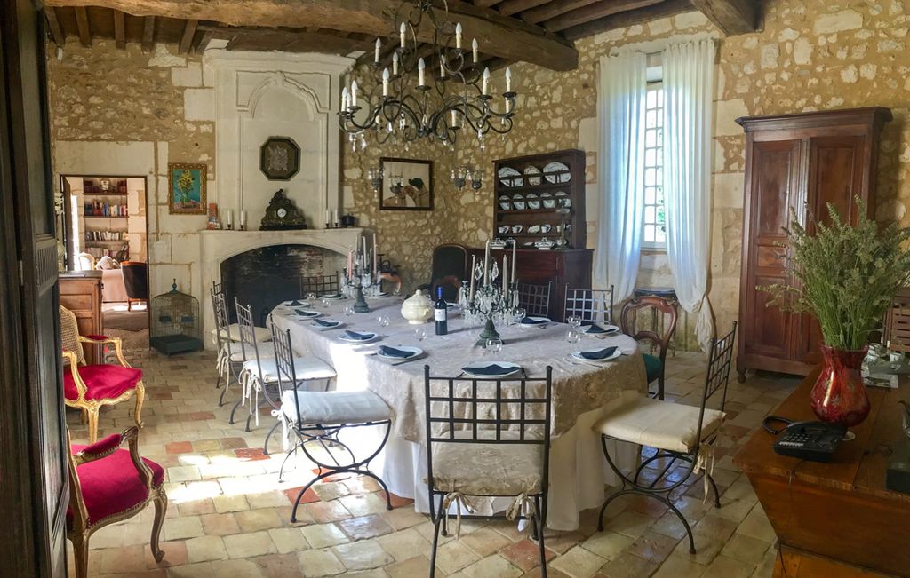 Chateau de Neveu Dordogne Olivers Travel 4
