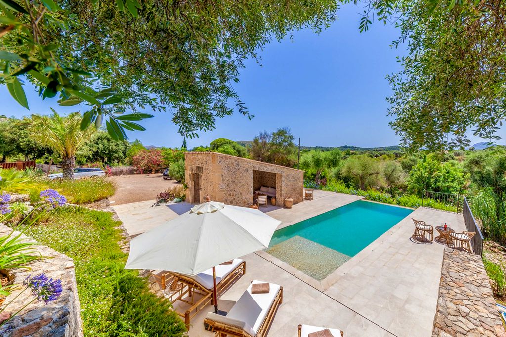 Villa Suau Pollensa Mallorca Olivers Travels 2