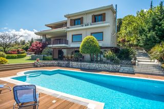 Villa Nerantzies Peloponnese Olivers Travels 1