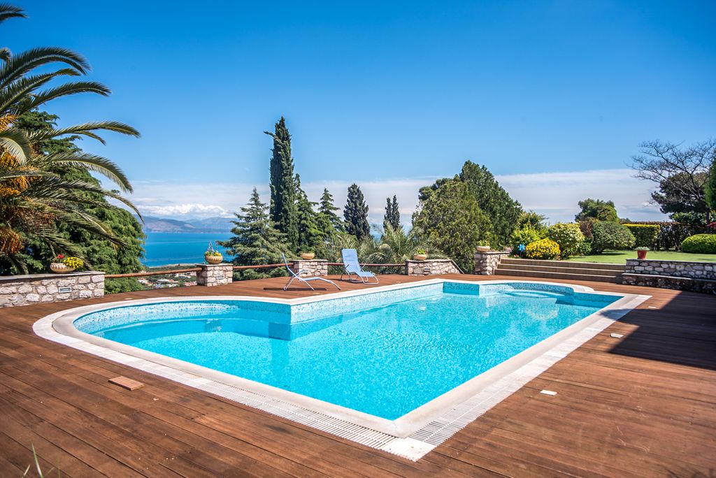 Villa Nerantzies Peloponnese Olivers Travels 2