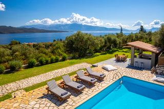 Villa Alyna Lefkas Olivers Travels 1