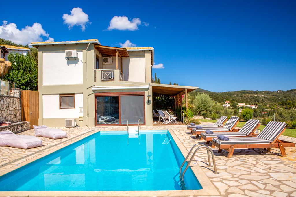 Villa Alyna Lefkas Olivers Travels 2