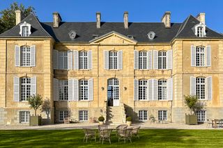 Chateau De la Serenatie Normandy Francee OliversTravels 1