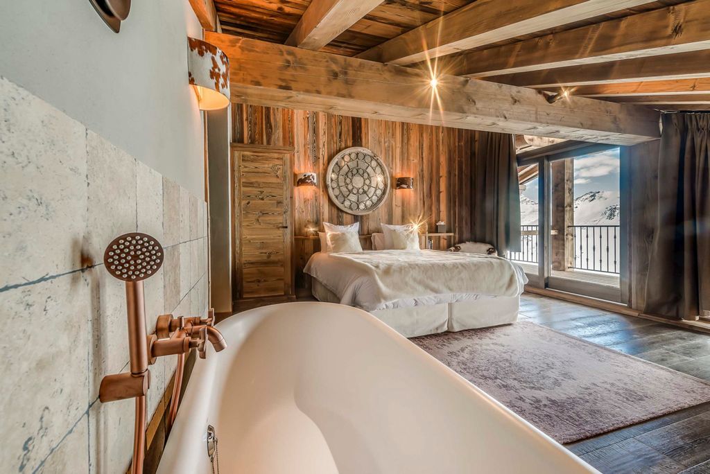 Apartment Madeleine Solaise Val Isere Olivers Travels 5