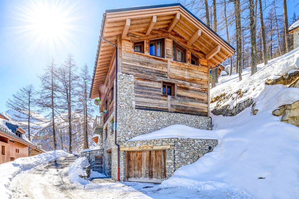 Chalet Chouettes Val D Isere Olivers Travels 1