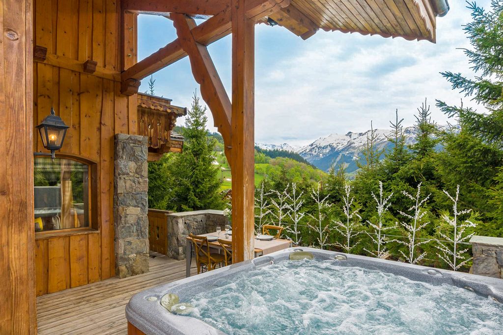 Chalet Gala Meribel Olivers Travels 2
