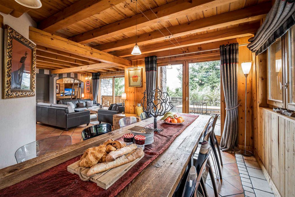 Chalet Gala Meribel Olivers Travels 4