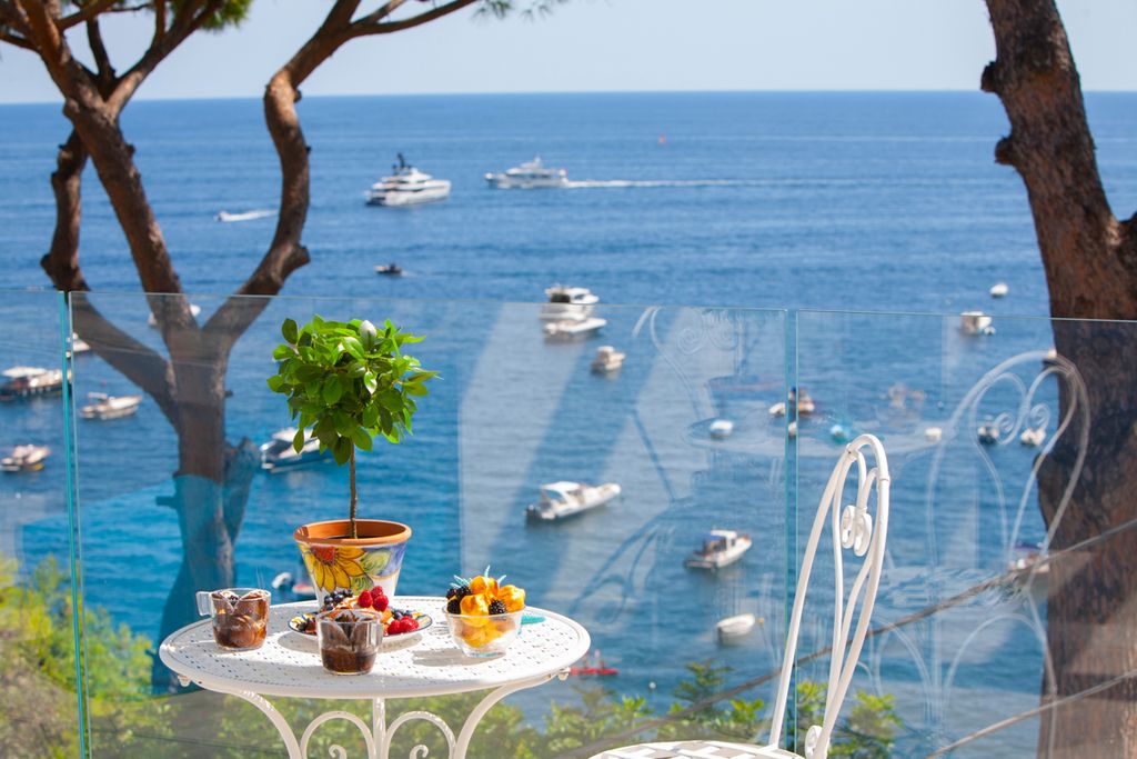 Domus Tiberius Amalfi Coast Olivers Travels5