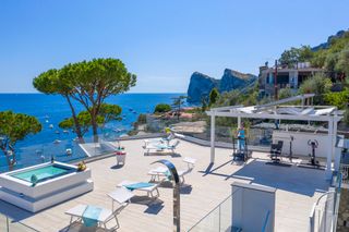 Domus Tiberius Amalfi Coast Olivers Travels1