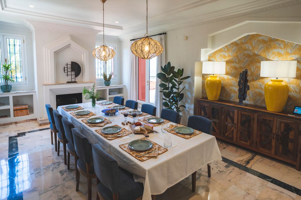 Villa Florez Mijas Costa del Sol Olivers Travels 4