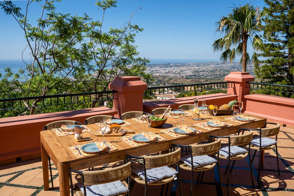 Villa Florez Mijas Costa del Sol Olivers Travels 2