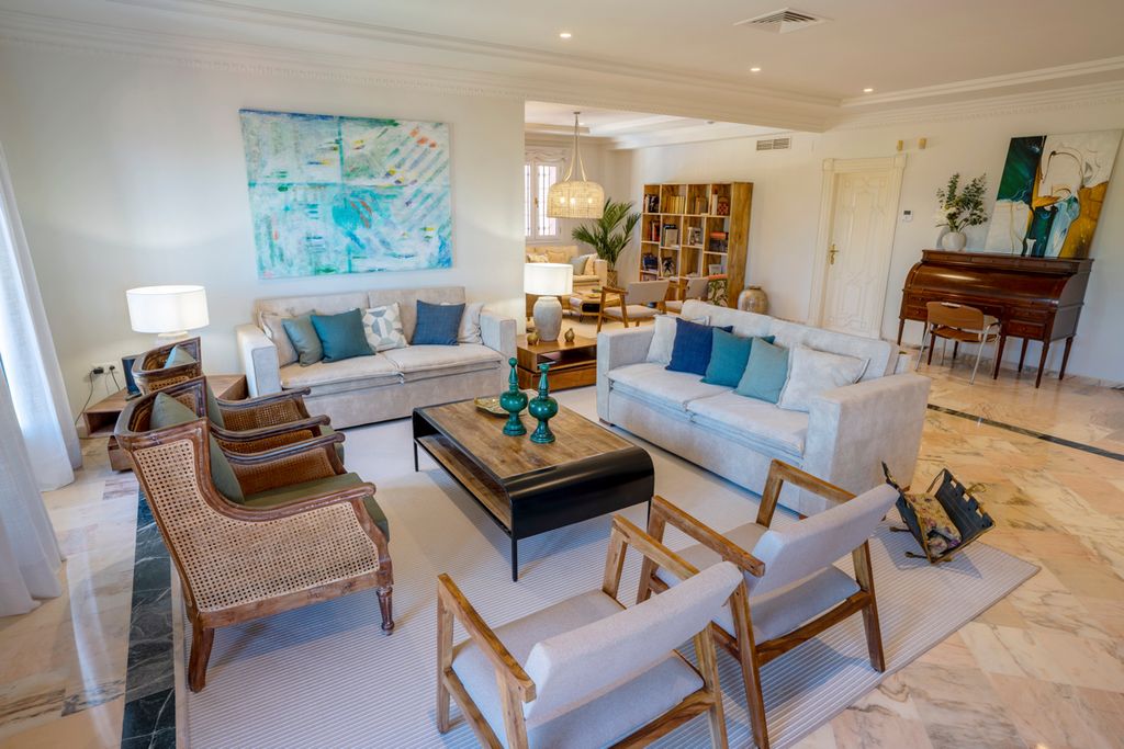 Villa Florez Mijas Costa del Sol Olivers Travels 3