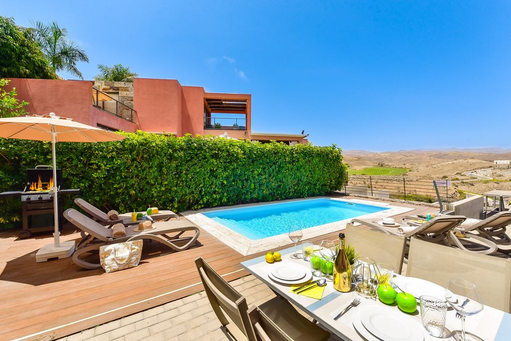 Villa Tirajana Gran Canaria Olivers Travels 02