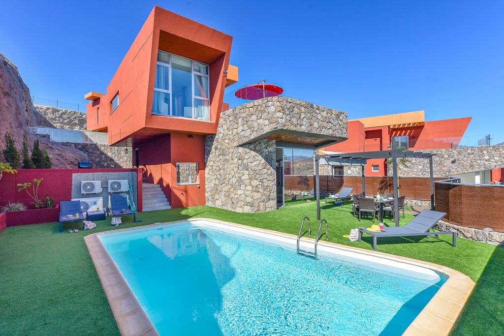 Villa Chaparral Gran Canaria Olivers Travels 1