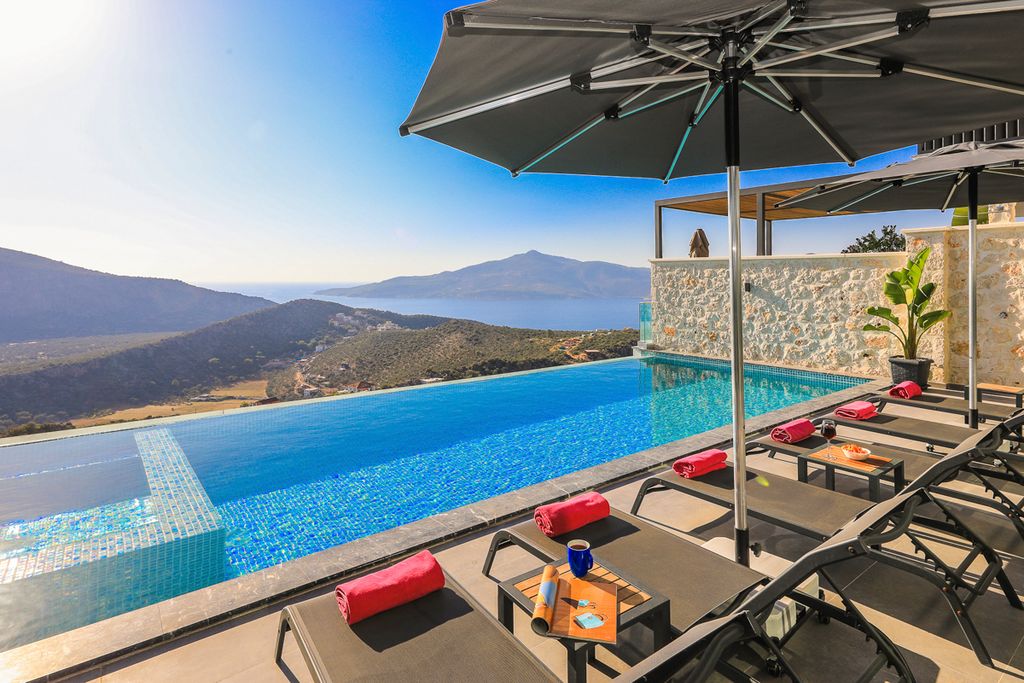 Villa Soloman Kalkan Olivers Travels2