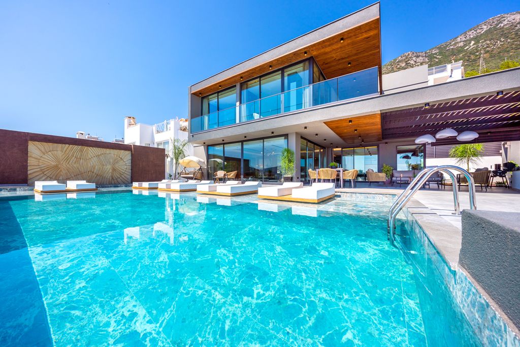 Villa Semra Kalkan Olivers Travels 01