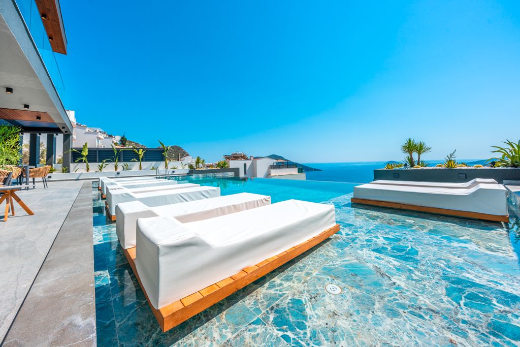 Villa Semra Kalkan Olivers Travels 02