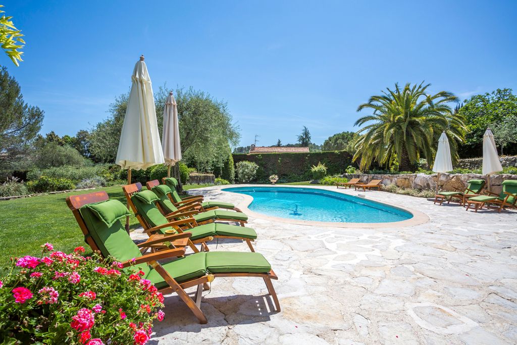 Villa Celestine French Riviera Olivers Travels2