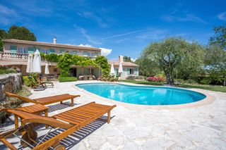 Villa Celestine French Riviera Olivers Travels1