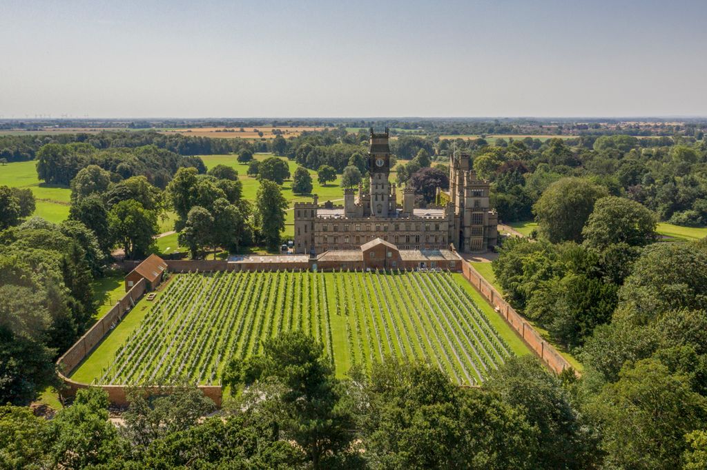 Howard Tower House Yorkshire Olivers Travels 2