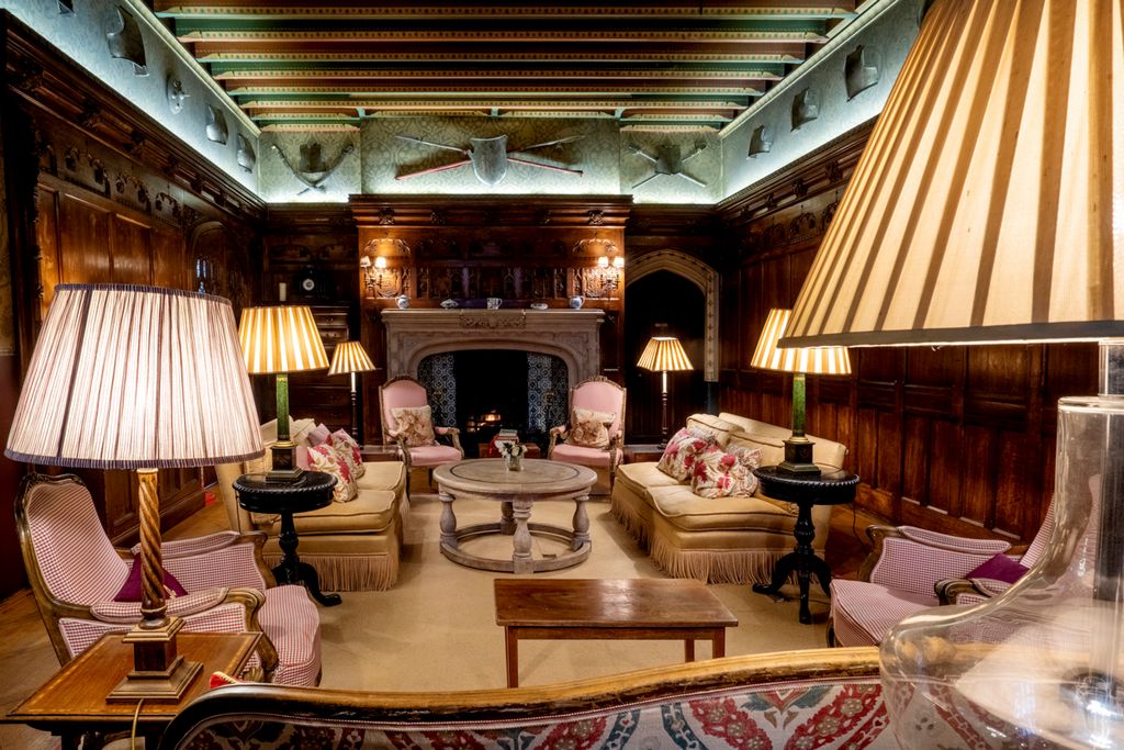 Howard Tower House Yorkshire Olivers Travels 3