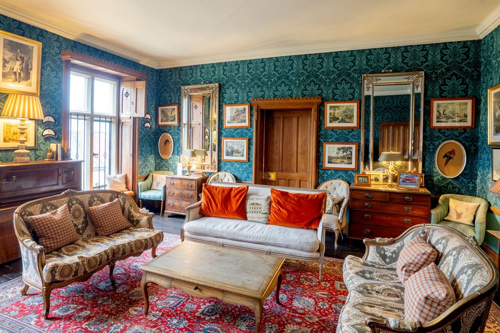 Howard Tower House Yorkshire Olivers Travels 4