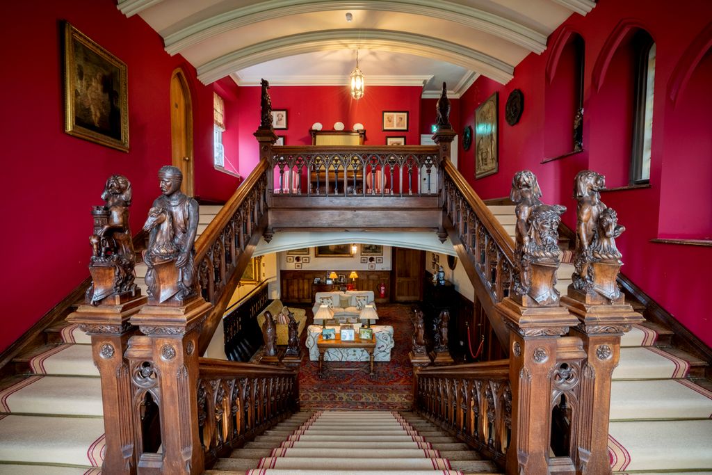 Howard Tower House Yorkshire Olivers Travels 5