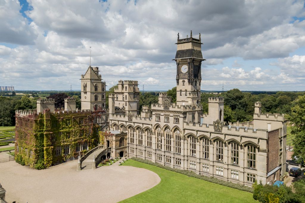 Howard Tower House Yorkshire Olivers Travels 1