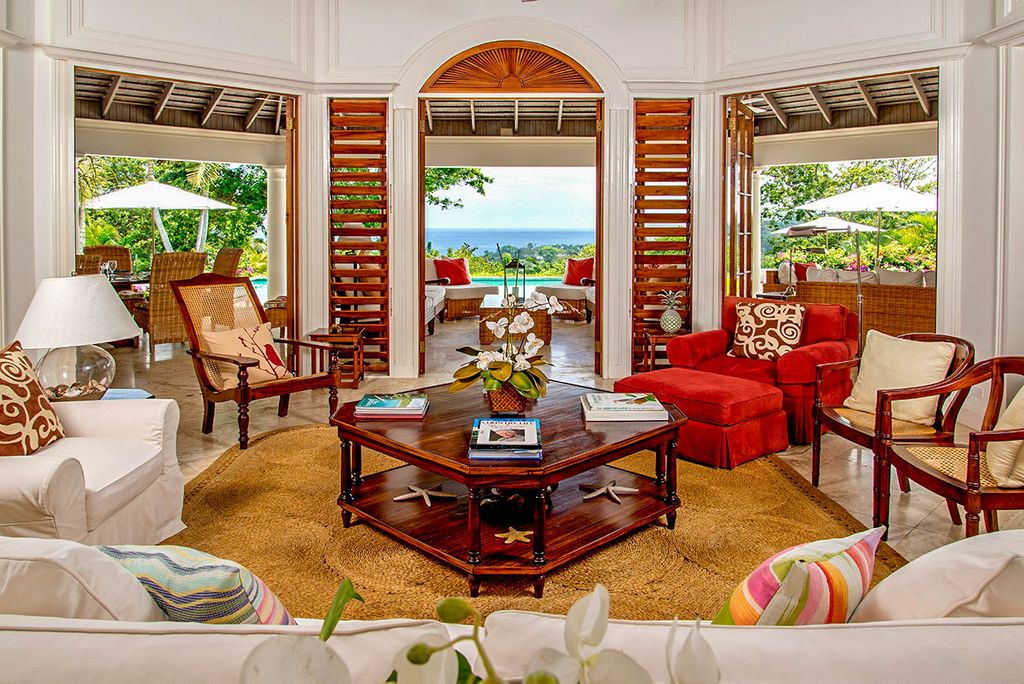 Bougainvillea at the Tryall Club Jamaica Olivers Travels 2