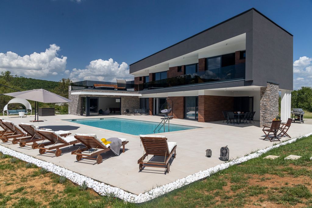 Villa Forest Dalmatia Olivers Travels 1