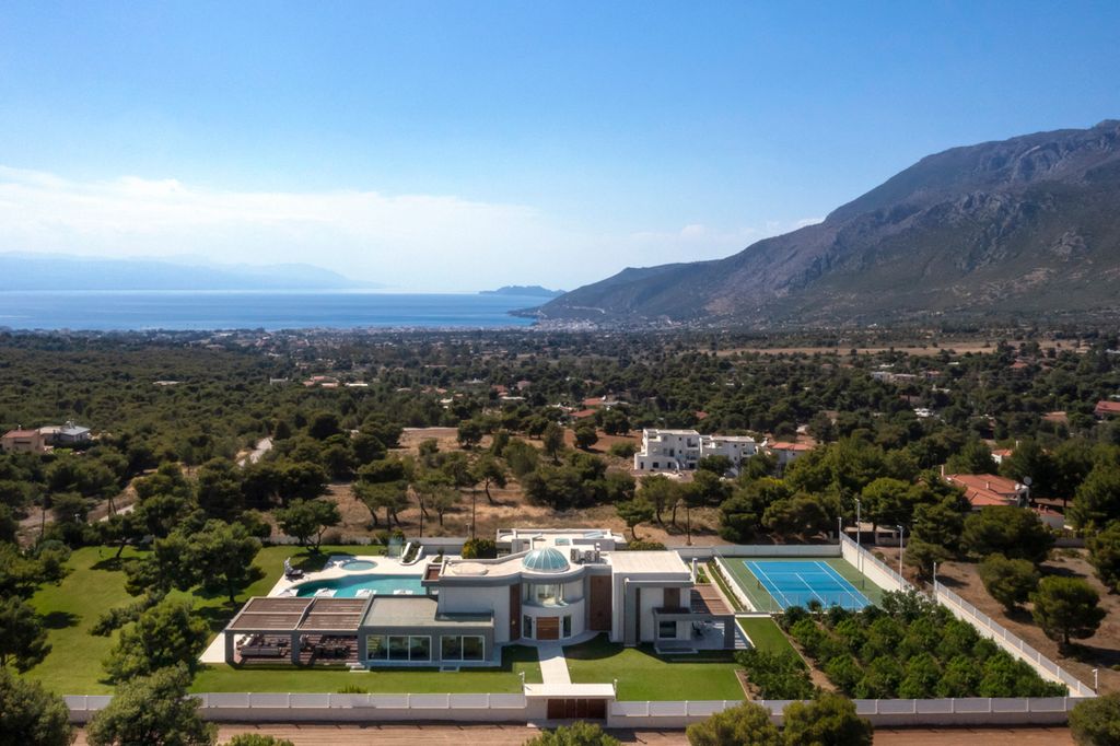 Villa Eden Peloponnese Olivers Travels 2