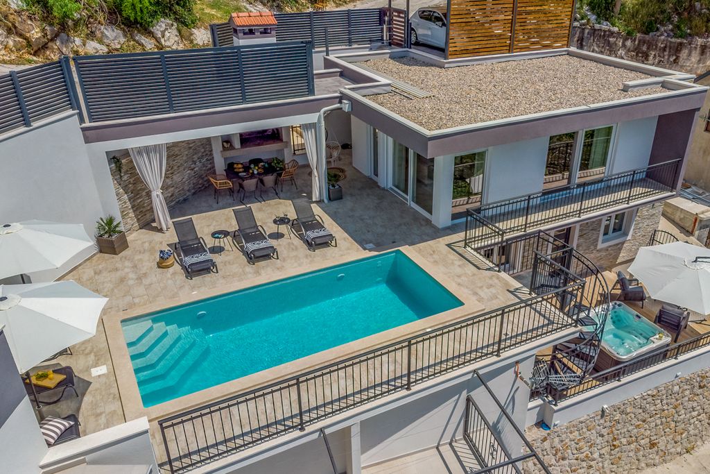 Villa Ellia Dalmatia Coast Olivers Travels 2