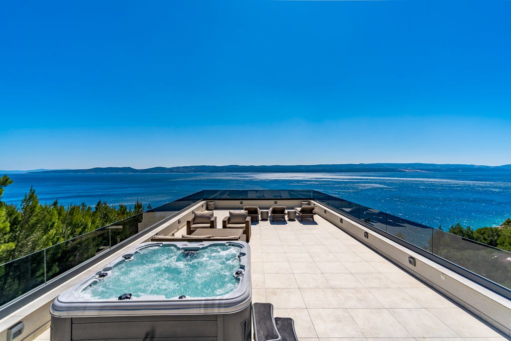 Villa Blue Bliss Dalmatia Coast Olivers Travels 1