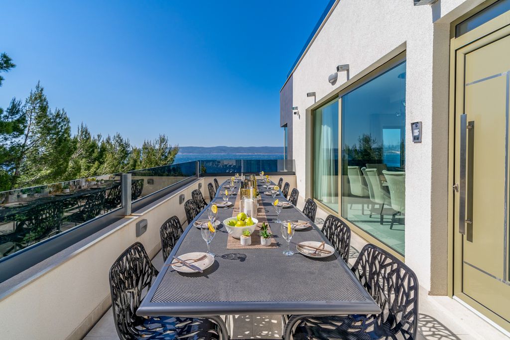 Villa Blue Bliss Dalmatia Coast Olivers Travels 2