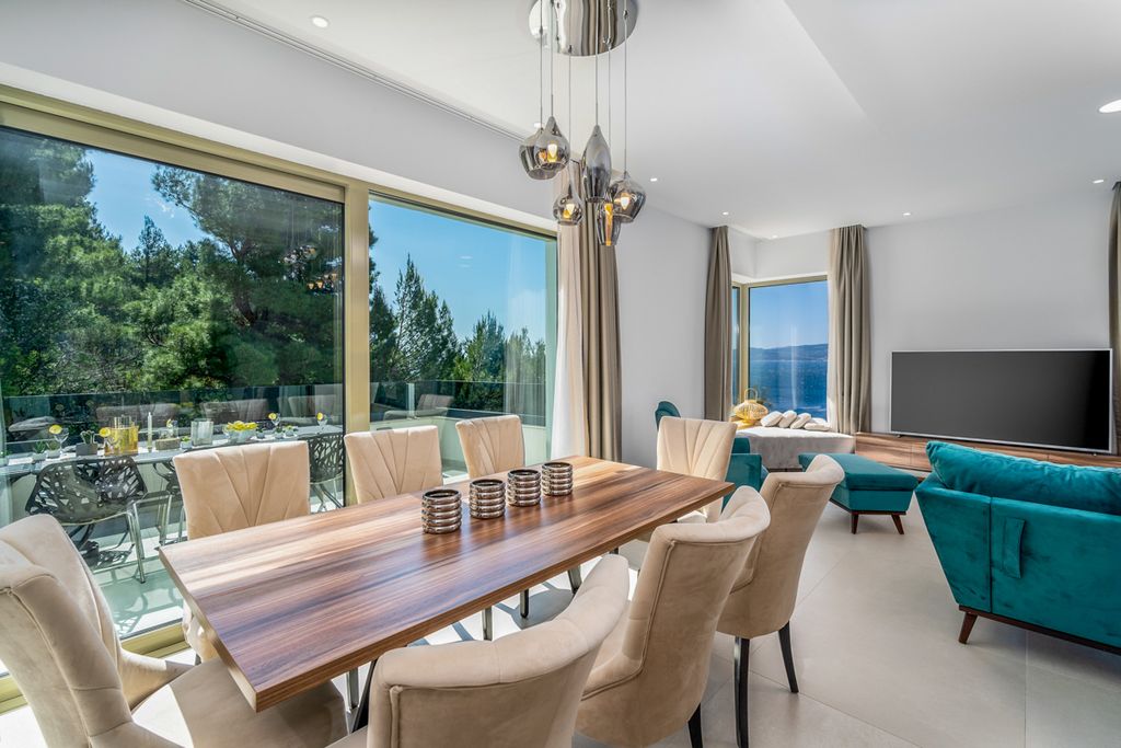 Villa Blue Bliss Dalmatia Coast Olivers Travels 4