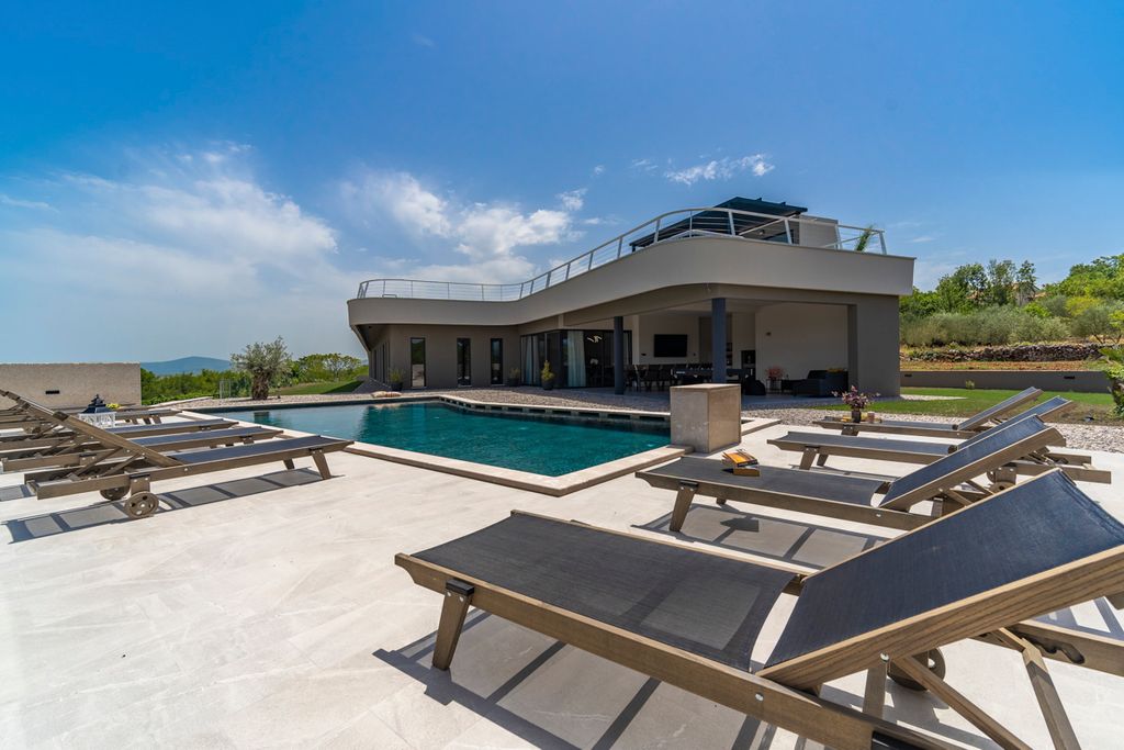Villa Mirela Dalmatia Olivers Travels 1