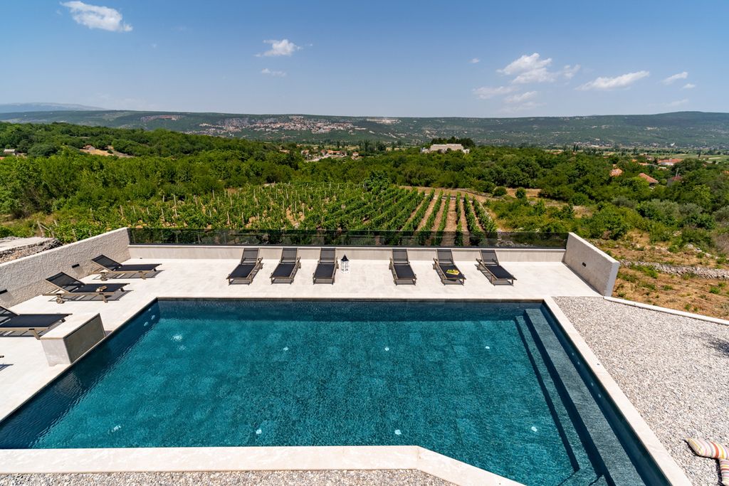 Villa Mirela Dalmatia Olivers Travels 6