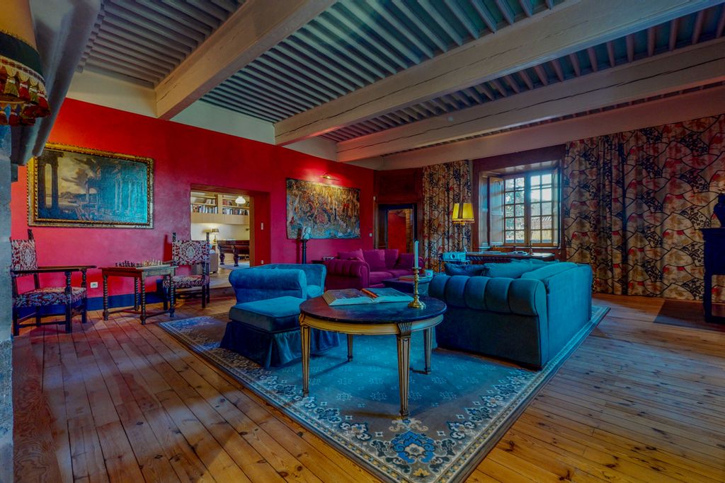 Chateau De Blau Rhone Alpes Olivers Travels3