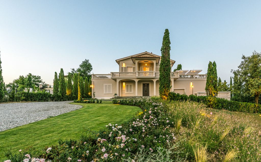 Villa Salix Tuscany Olivers Travels 1