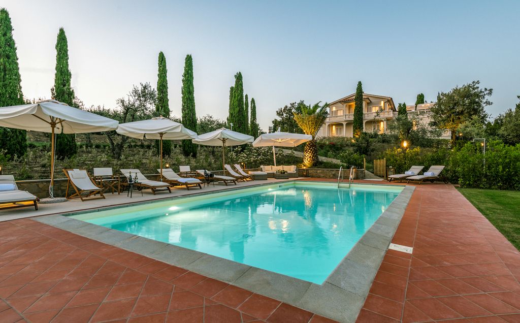 Villa Salix Tuscany Olivers Travels 2