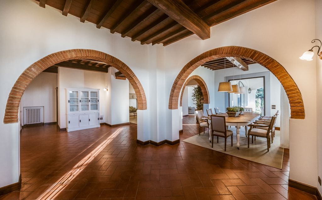 Villa Salix Tuscany Olivers Travels 4
