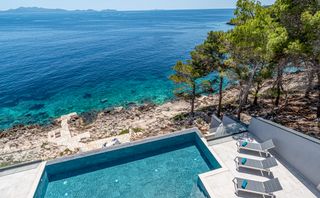 Villa Luxana Korcula Olivers Travels 1